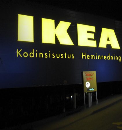 ulkovalomainokset Ikea Valomainos Oy